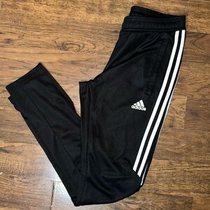 Adidas women’s climacool joggers flyaway zipper size small
